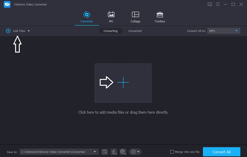 Adds Audio Vidmore（Vidmore で音声を追加）