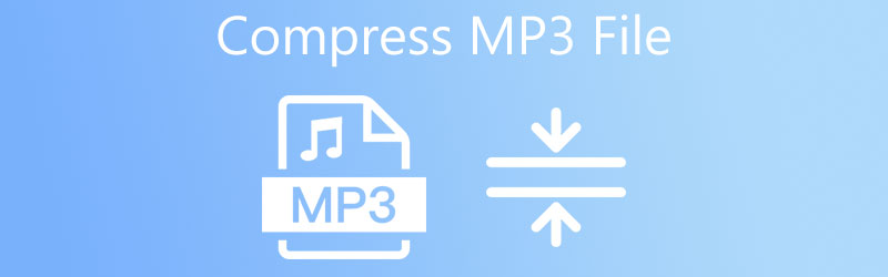 MP3を圧縮する方法