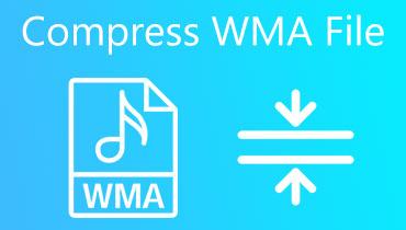 WMA を圧縮