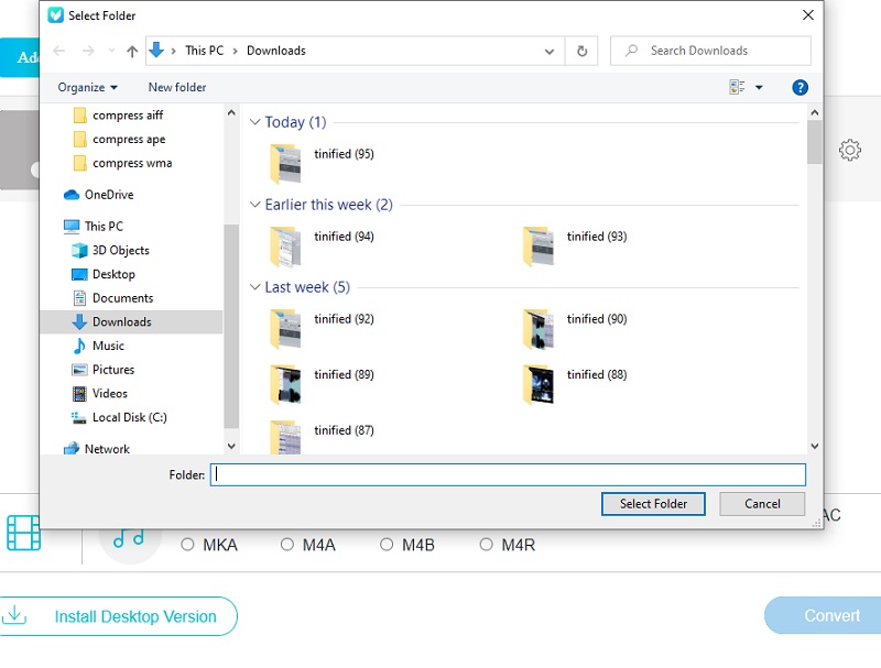 AC3の変換（Vidmoreオンライン）