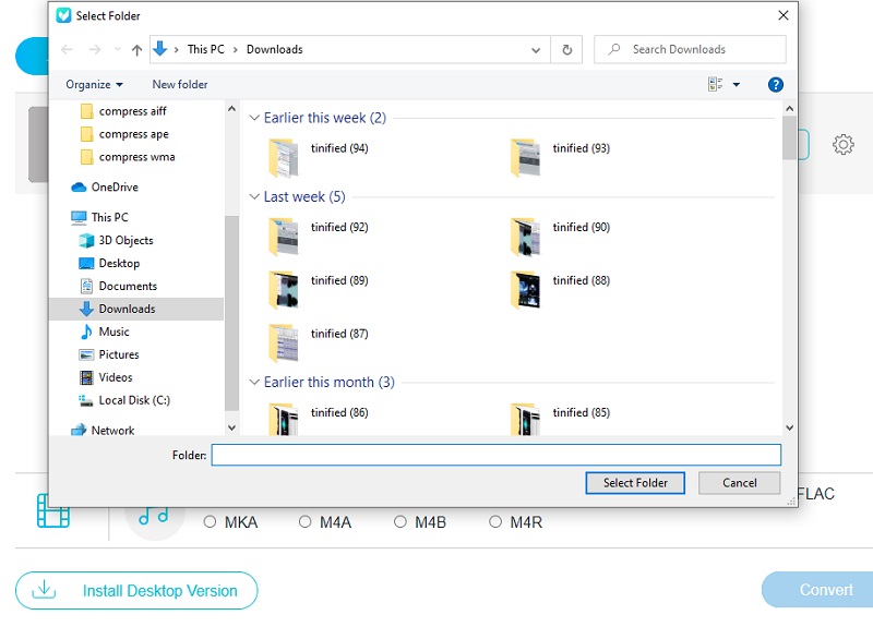 WMAを変換 Vidmore オンライン
