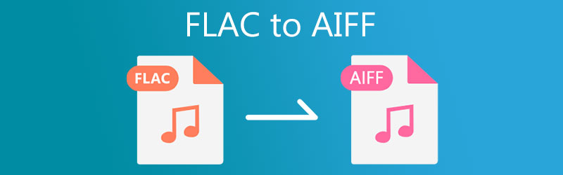 FLAC から AIFF へ変換