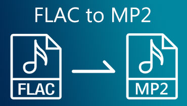 FLAC から MP2 へ変換