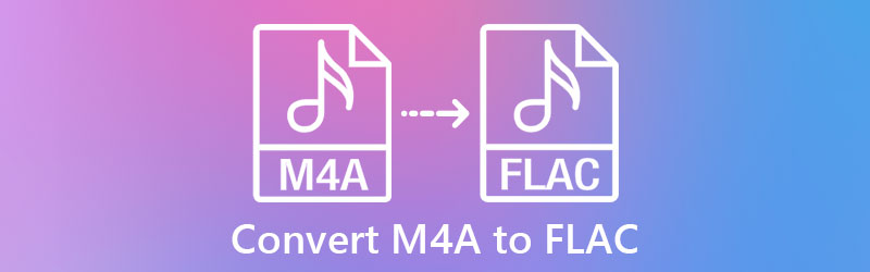 M4A から FLAC へ変換