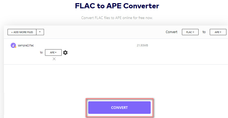 Online Uniconverter 変換開始