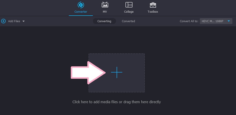 Vidmore 画面録画の追加