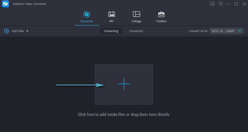 Vidmore 動画クリップを追加
