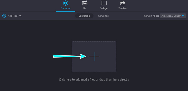 Vidmore 動画ファイルを追加