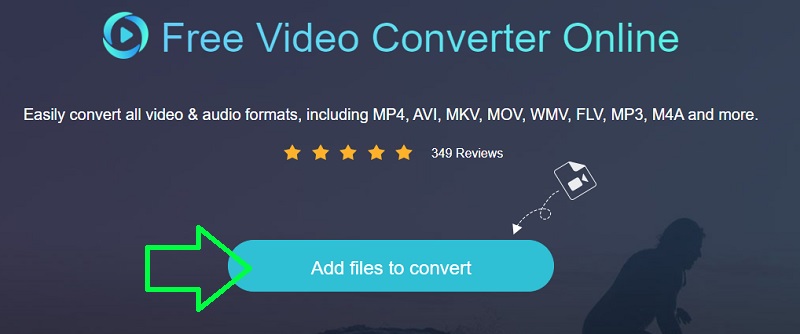 Vidmore 無料版で MP3 ファイルを追加