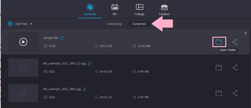 Vidmore 変換済みファイルをプレビュー