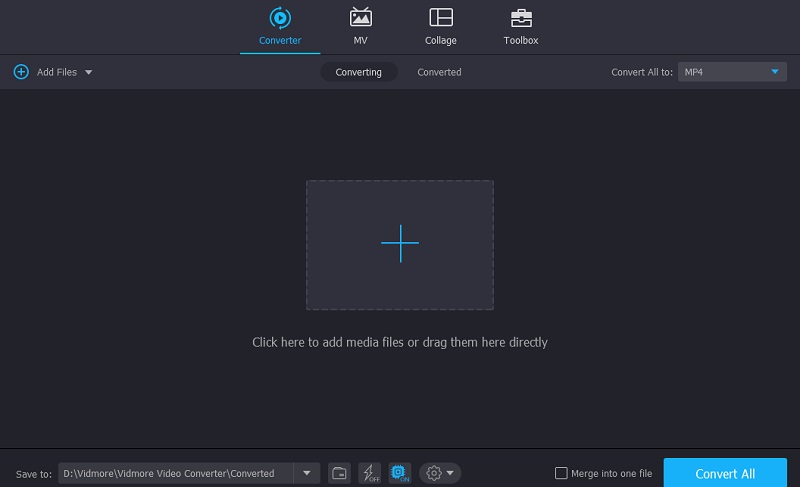 画像に音声を追加 Vidmore