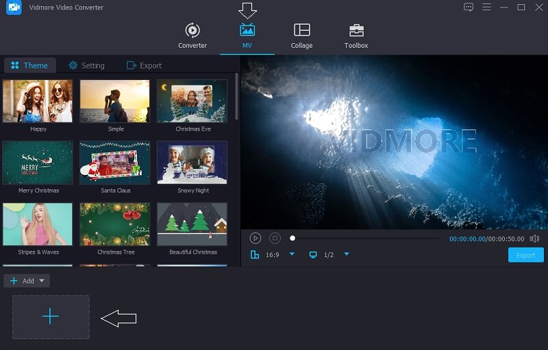 MKVファイルを追加 Vidmore