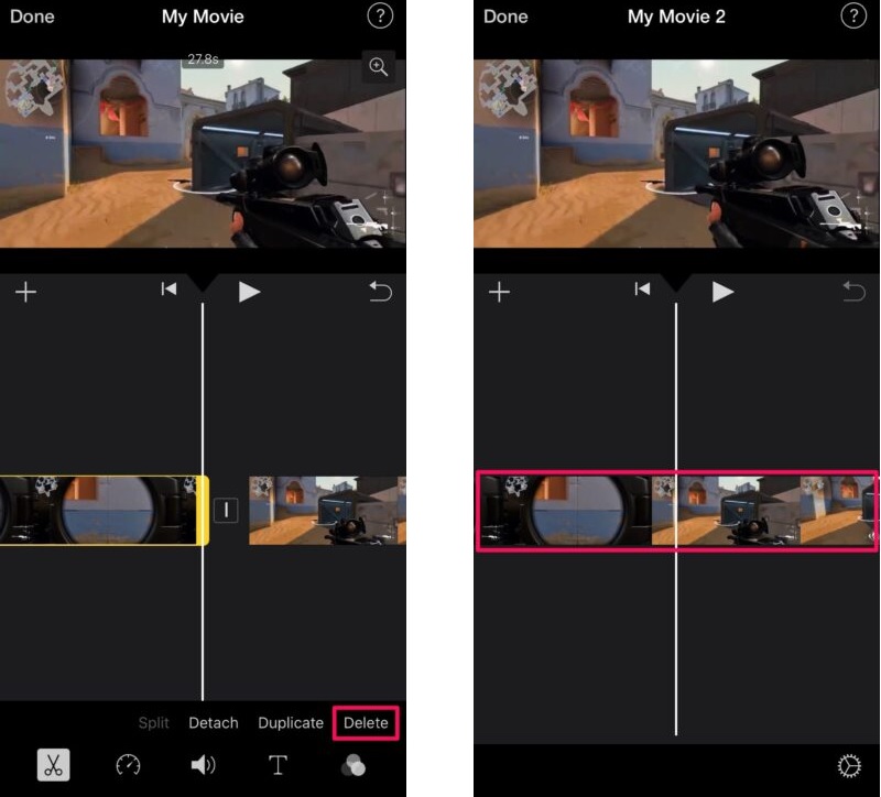 Cut Video iPhone iMovie（iPhoneで動画をカット iMovie）