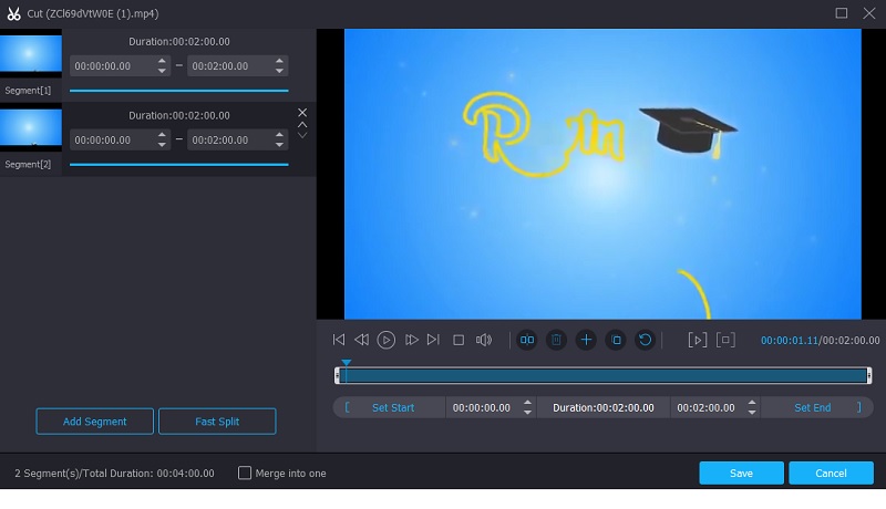 MKV カッター Vidmore Video Converter