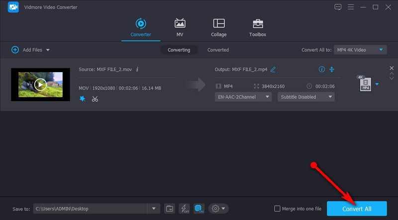 最終動画を保存