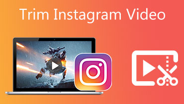 Instagram 用の動画をトリミング