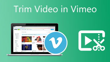 Vimeo で動画をトリミング
