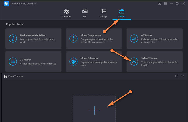 Vidmore メディアを追加