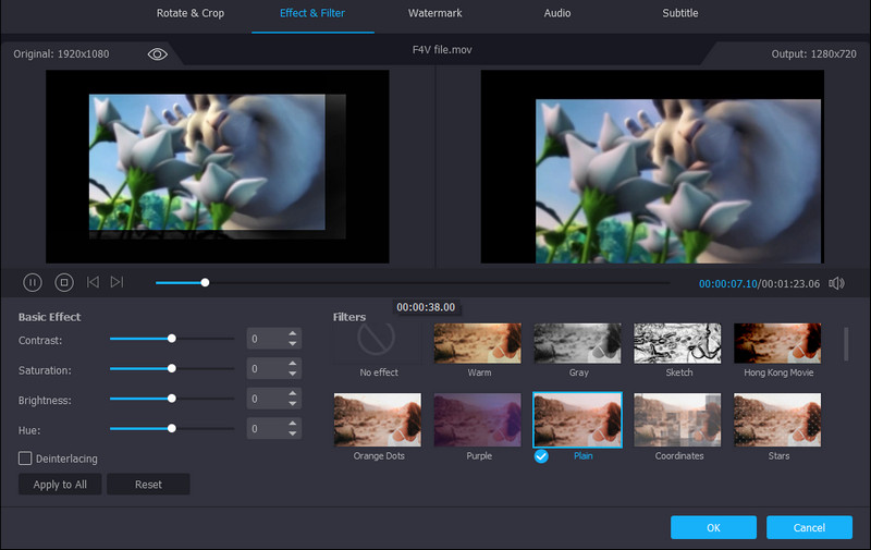 Vidmore ムービー編集