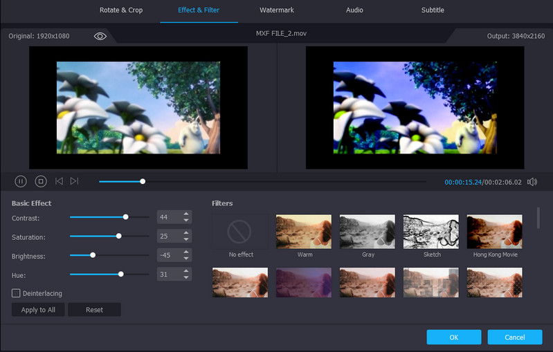 Vidmore 動画編集