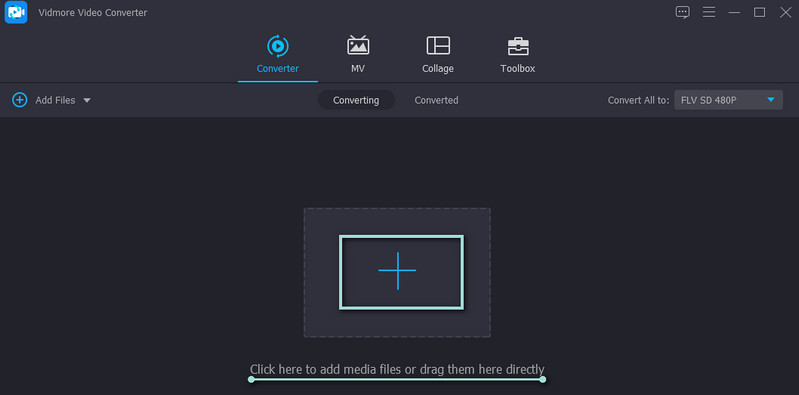 Vidmore FLVインポート