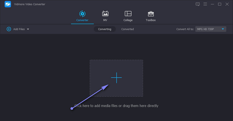 Vidmore ムービー取り込み