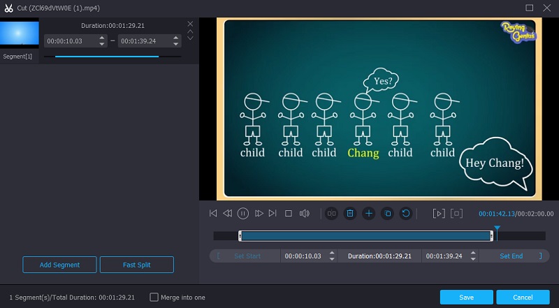 VOBカッター Vidmore