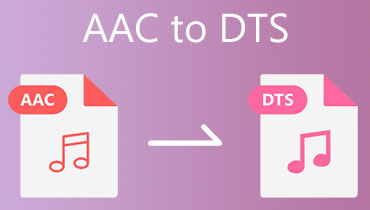 AAC から DTS へ変換