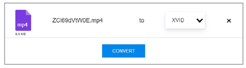 MKV を XVID に変換 AnyConv