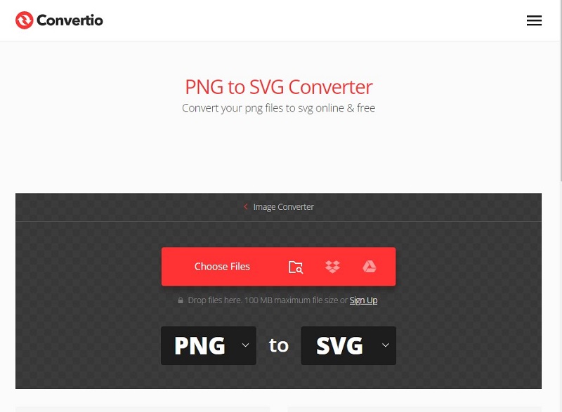 Convertio MP3 から AMR