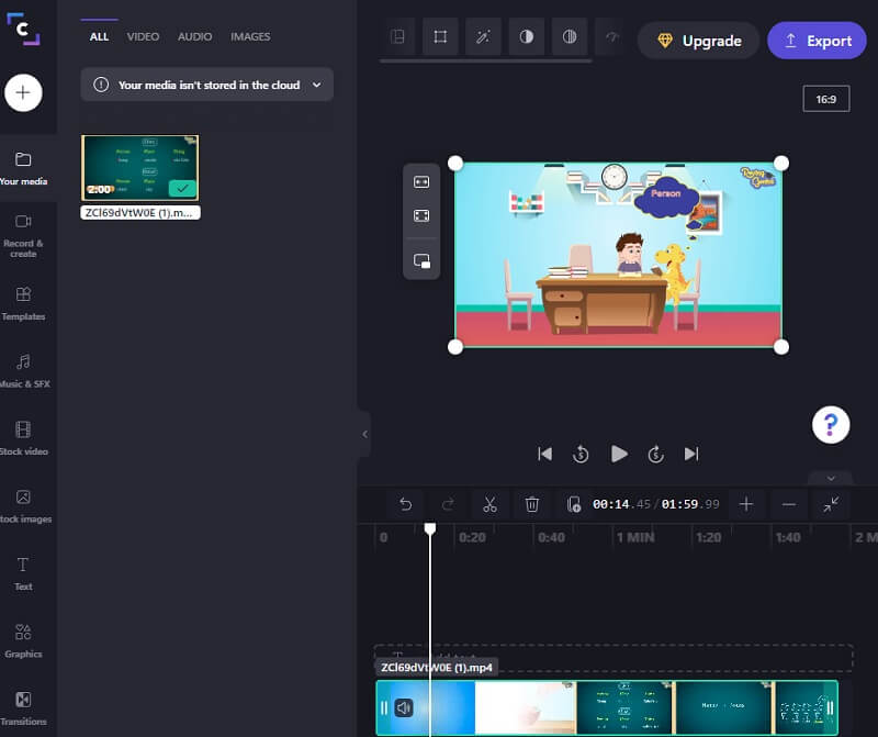 ClipChamp で動画をカットする方法