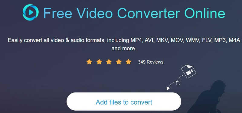 Vidmore オンラインで WMV を選択