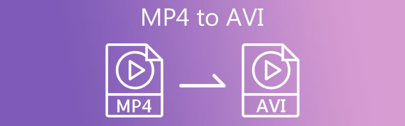 MP4をAVIに変換