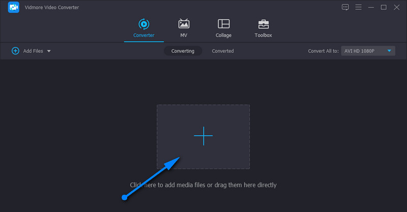 Vidmore MP4ファイルを追加