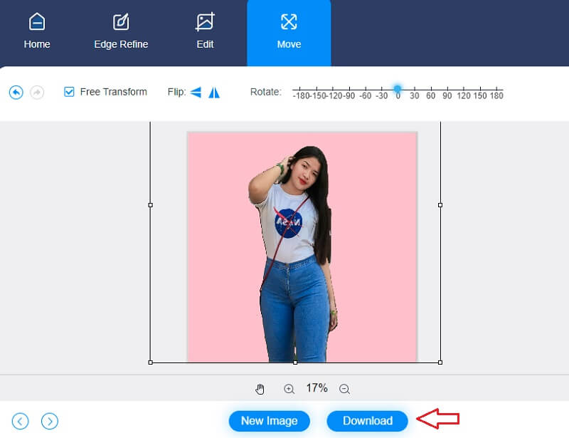 オンライン背景リムーバー