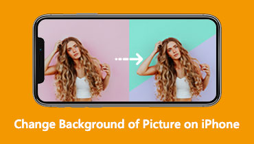 iPhoneで画像の背景を変更