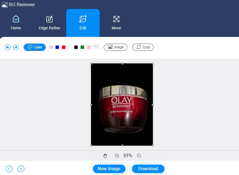 黒背景にする – Vidmore Background Remover