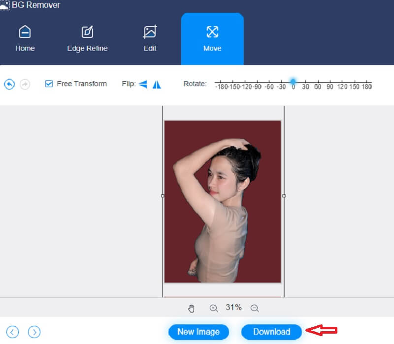Background Remover をダウンロード