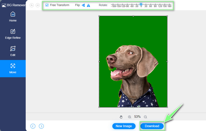 被写体を編集して保存