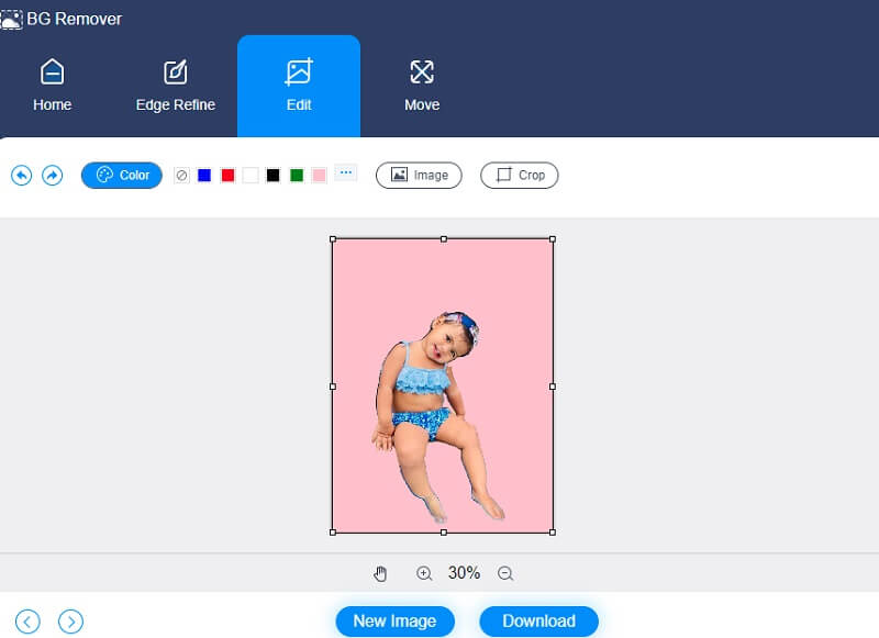 Vidmore 背景リムーバーを編集
