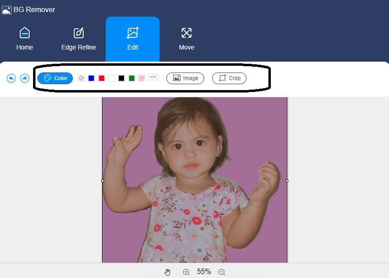 編集 VM背景リムーバー