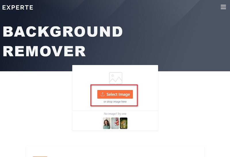 Experte 画像を選択