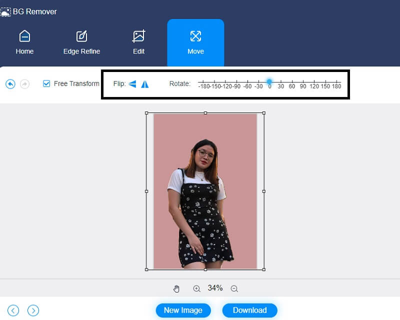 反転 Background Remover