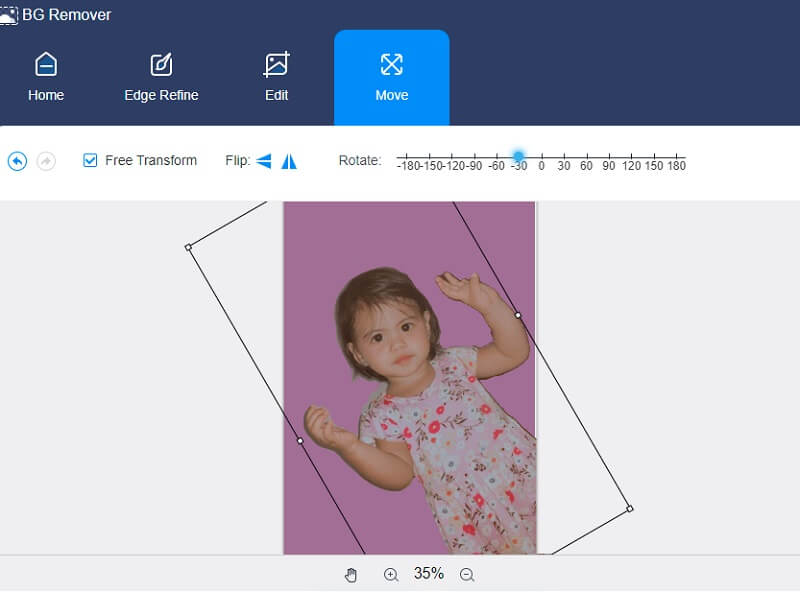 反転 VM背景リムーバー