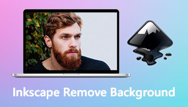 Inkscape で背景を削除