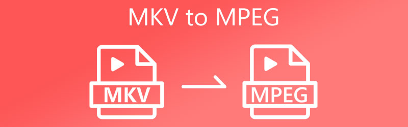 MKVをMPEGに変換