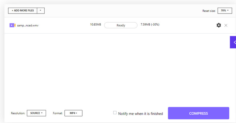 Online Uniconverter Compressor（オンラインユニコンバーターコンプレッサー）