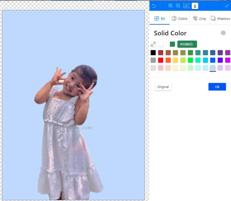 フォトエディター ClipMagic