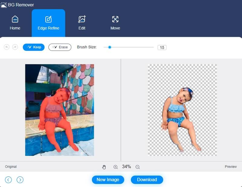 Background Remover Online プレビュー