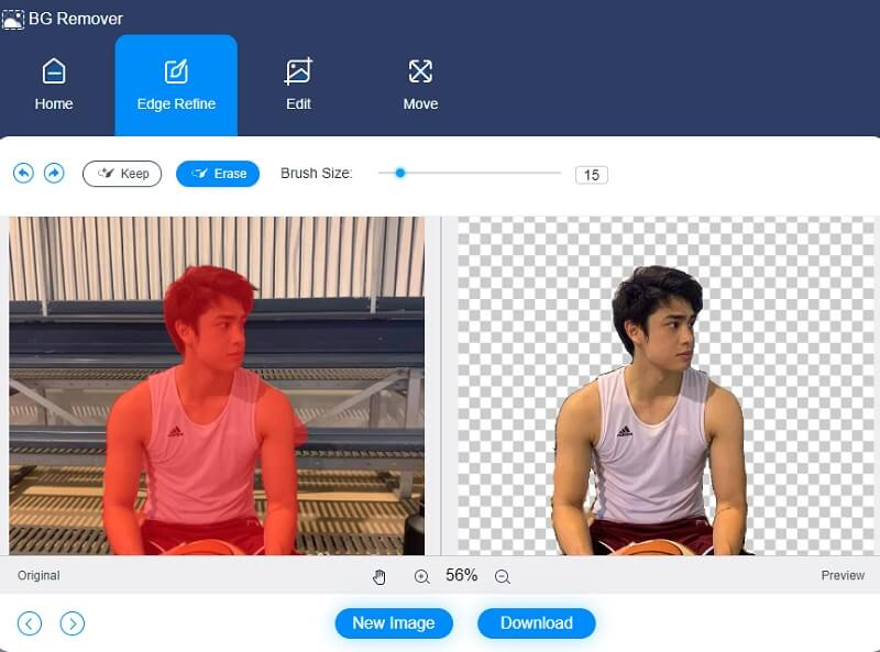Vidmore オンライン プレビュー画像